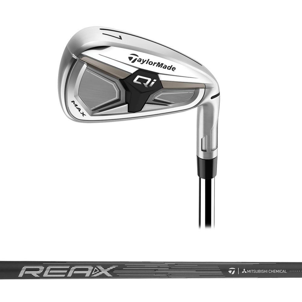 テーラーメイド TaylorMade Qi MAX アイアン(6本セット) REAX 65 シャフト 日本正規品 2026｜二木ゴルフ 店 98,010円