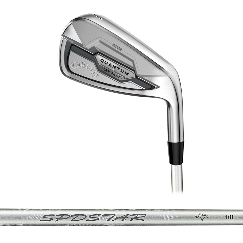 キャロウェイ Callaway 【レディース】 QUANTUM(クァンタム) MAX FAST ウェッジ単品 SPDSTAR 40 LDY シャフト 日本正規品 2026