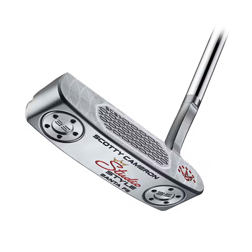 スコッティキャメロン ScottyCameron Studio Style Santa 鉄(サンタフェ) パター 753RKJ 2026