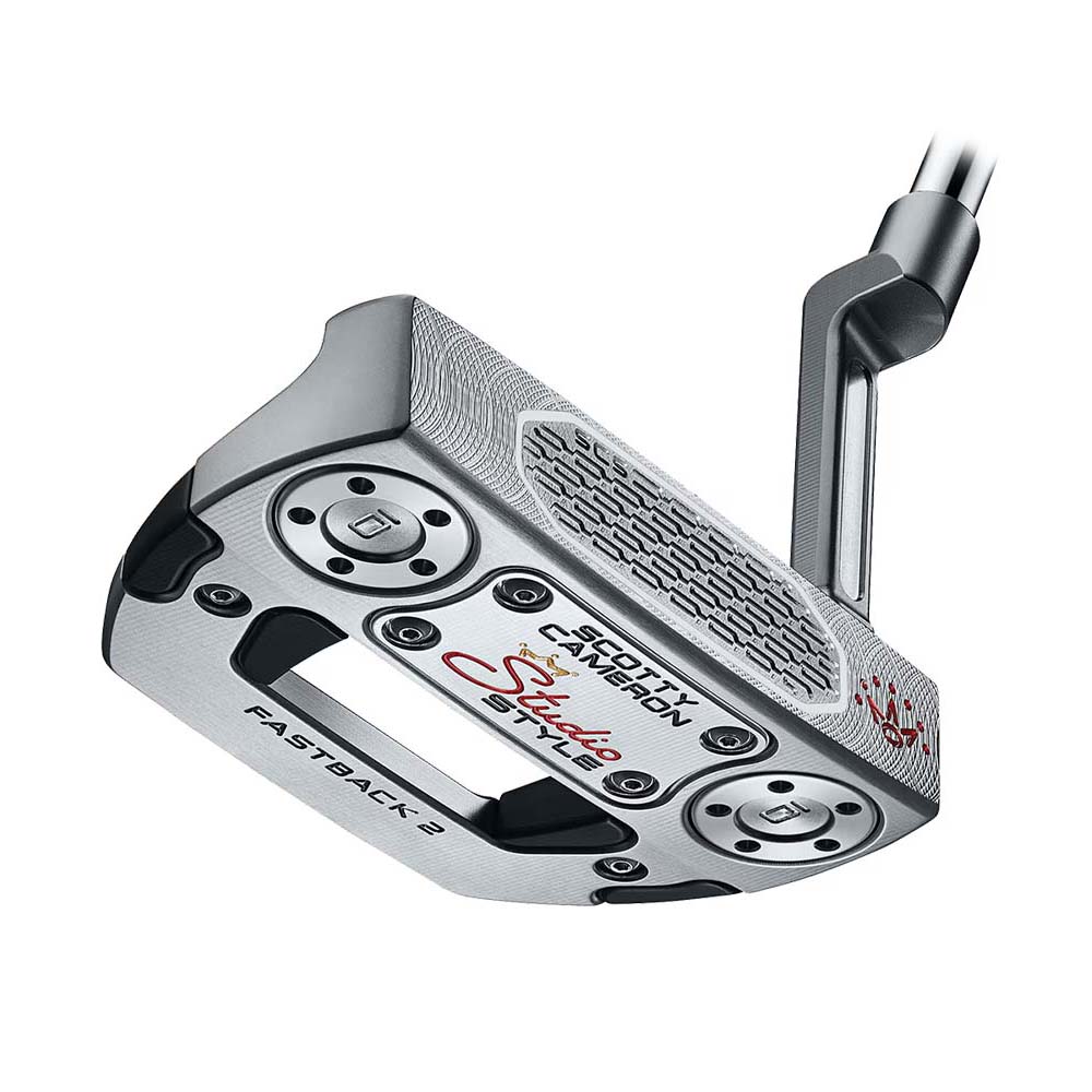 スコッティキャメロン ScottyCameron Studio Style Fastback(ファストバック) 2 パター 753RLJ 2026