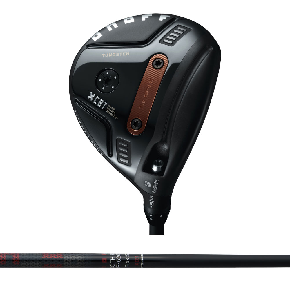 オノフ ONOFF ONOFF FAIRWAY ARMS AKA フェアウェイウッド (W7・W9) SMOOTH KICK MP-526F シャフト 2026