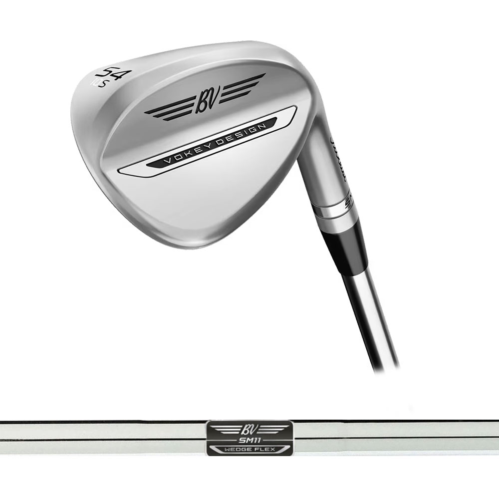 ボーケイ(Vokey) ボーケイ SM11 ウェッジ単品(ツアークロム) Dynamic Gold シャフト 2026|二木ゴルフ 店