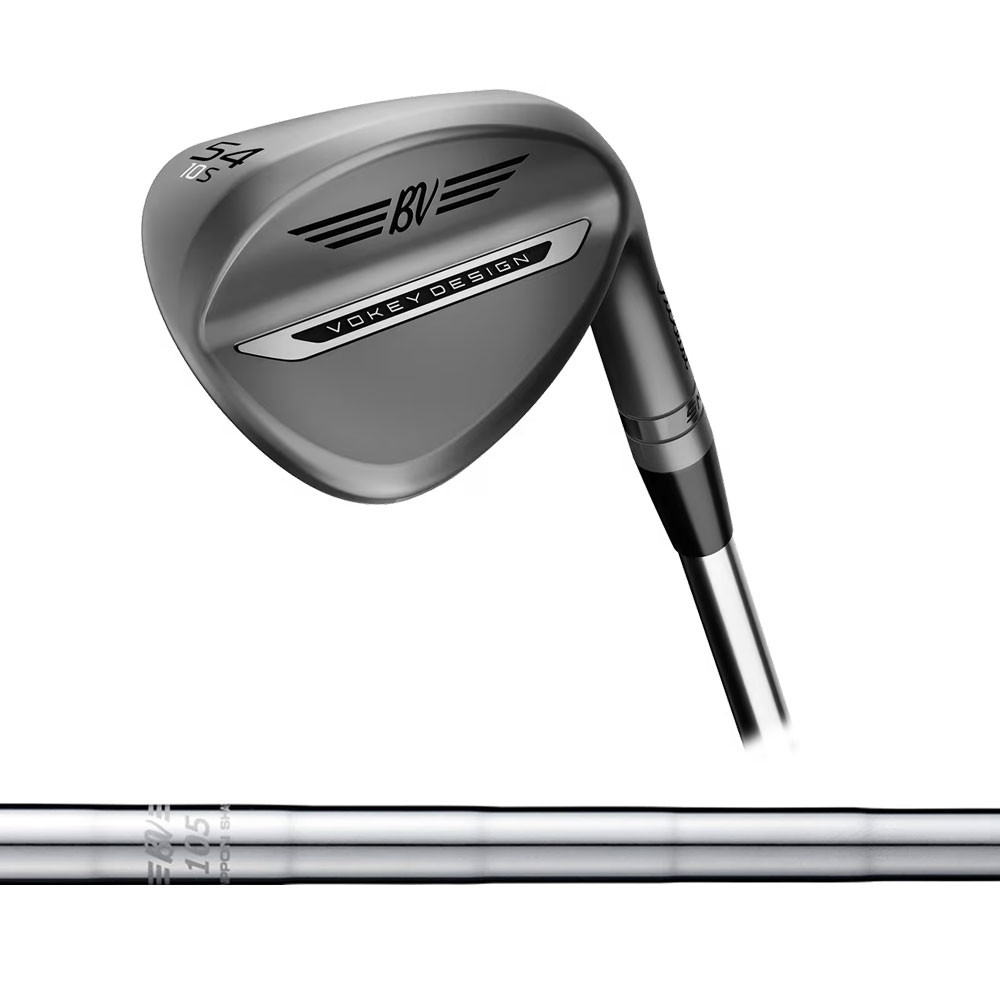 ボーケイ Vokey ボーケイ SM11 ウェッジ単品(ニッケル) BV105 シャフト2026｜二木ゴルフ 店