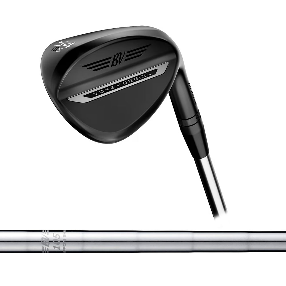 ボーケイ Vokey ボーケイ SM11 ウェッジ単品(ジェットブラック) BV105 シャフト2026|二木ゴルフ 店