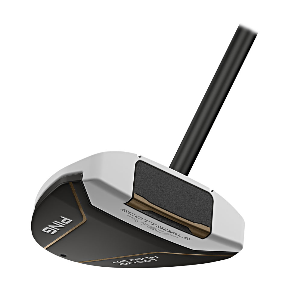 ピン PING SCOTTSDALE TEC スコッツデール テック パター KETSCH ONSET ケッチオンセット パター 2026