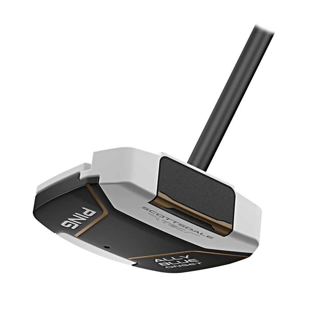 ピン PING SCOTTSDALE TEC スコッツデール テック ALLY BLUE ONSET CB アリーブルーオンセット カウンターバランス パター 2026