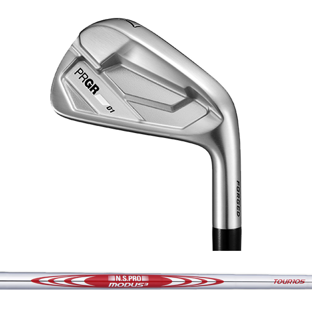 プロギア PRGR 01 アイアン(5本セット) N.S.PRO MODUS3 TOUR105 シャフト 2026|二木ゴルフ 店