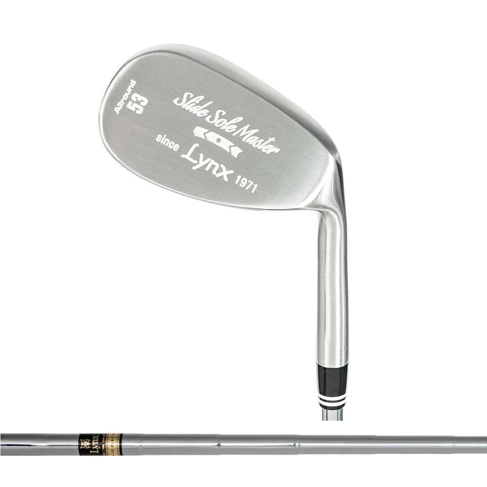 リンクス Lynx Golf スライドソール マスター ウェッジ単品 オリジナルシャフト 2026|二木ゴルフ 店