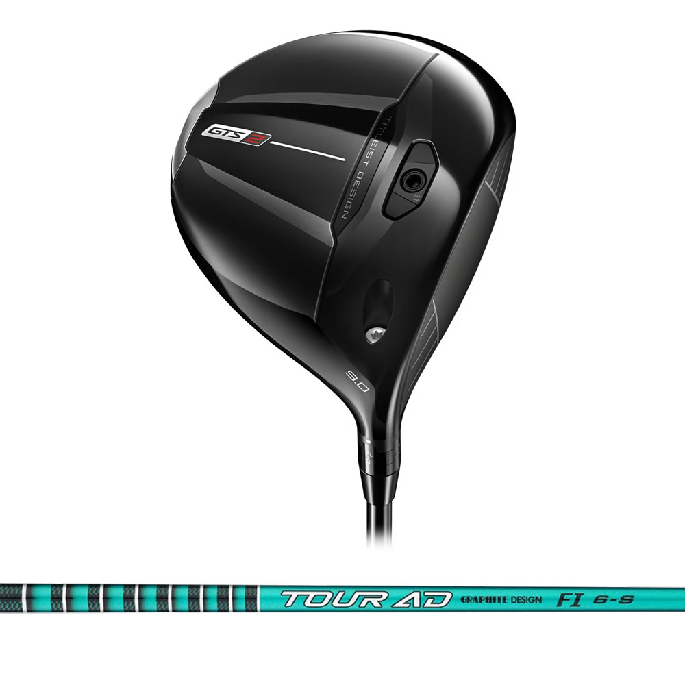 タイトリスト Titleist GTS2 １番ウッド Tour AD FI-6 炭素立て坑 日本置き目品 2026