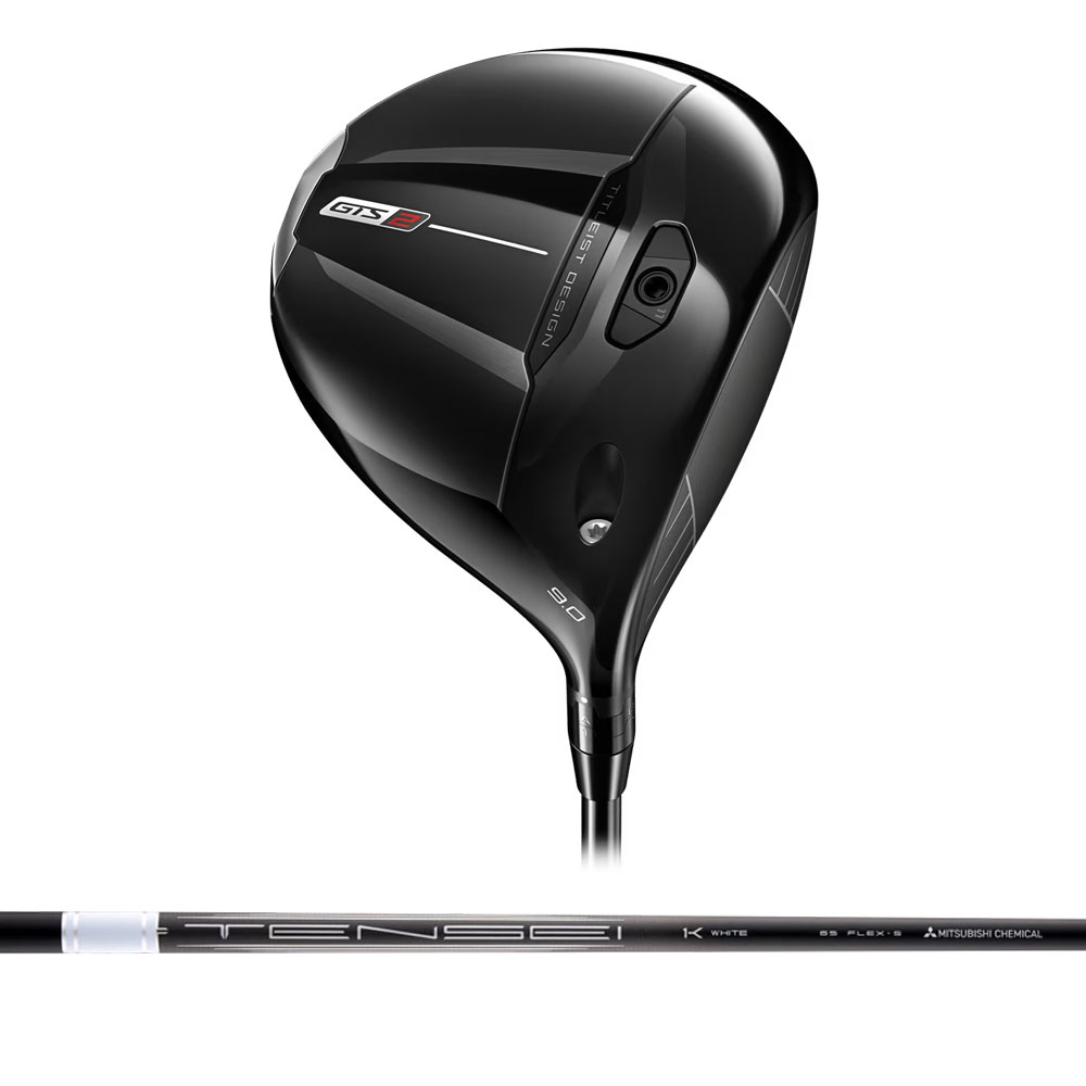 タイトリスト Titleist GTS2 １番ウッド Mitsubishi Tensei 1K White RIP 65 炭素立て坑 日本置き目品 2026