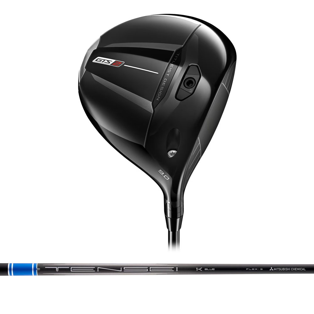 タイトリスト Titleist GTS2 １番ウッド Mitsubishi Tensei 1K Blue RIP 55 炭素立て坑 日本置き目品 2026