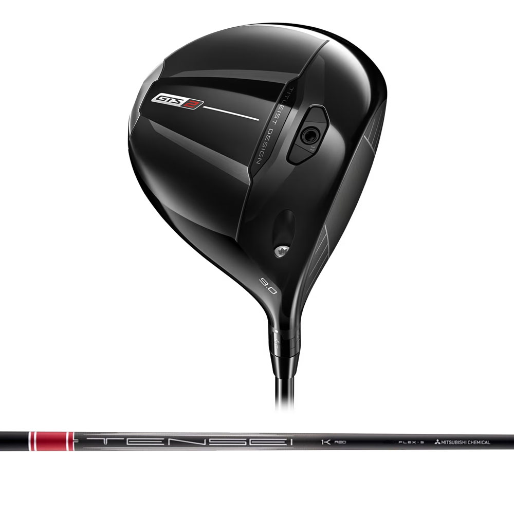 タイトリスト Titleist GTS2 １番ウッド Mitsubishi Tensei 1K Red RIP 55 炭素立て坑 日本置き目品 2026
