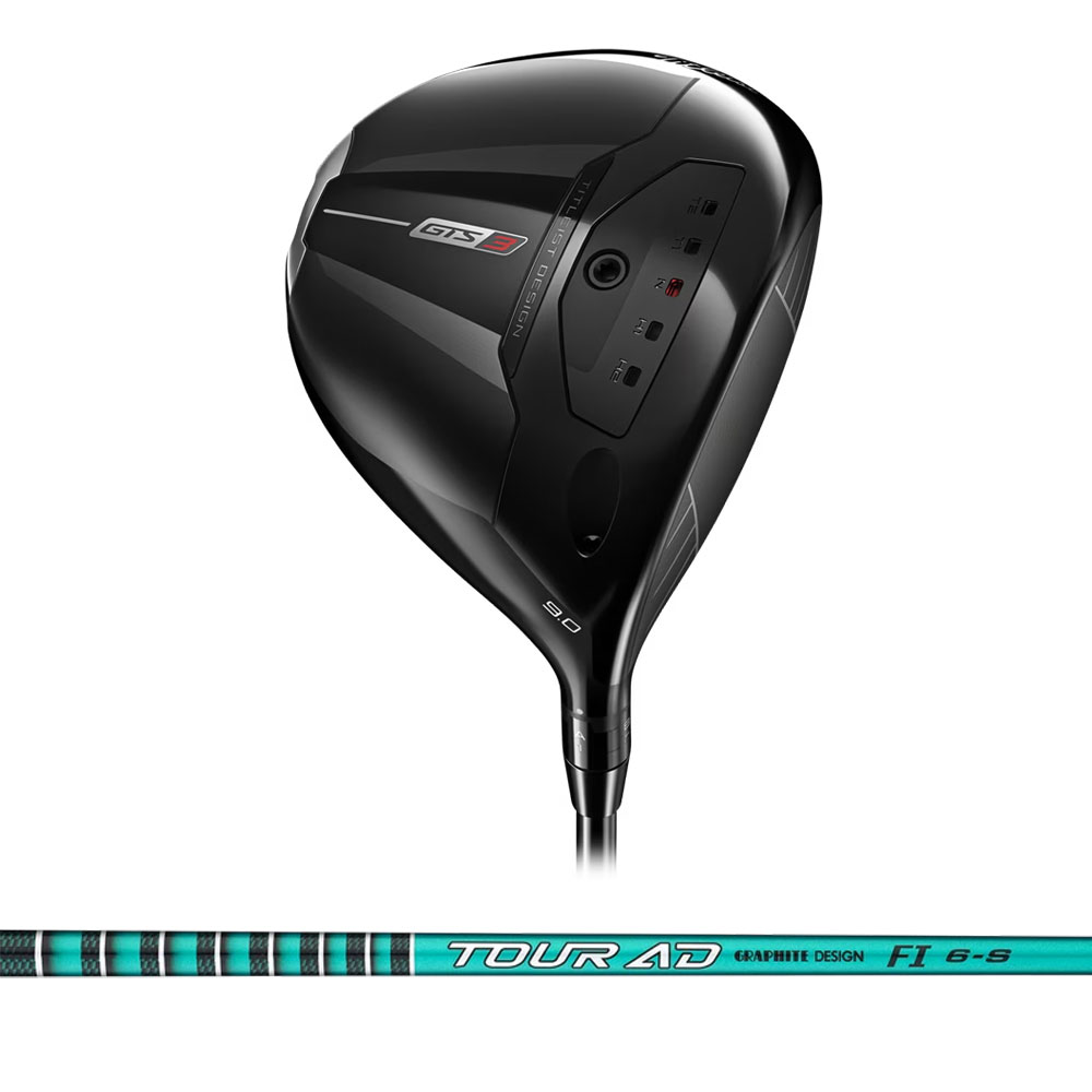 タイトリスト Titleist GTS3 １番ウッド Tour AD FI-6 炭素立て坑 日本置き目品 2026