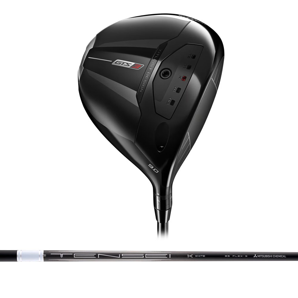 タイトリスト Titleist GTS3 １番ウッド Mitsubishi Tensei 1K White RIP 65 炭素立て坑 日本置き目品 2026