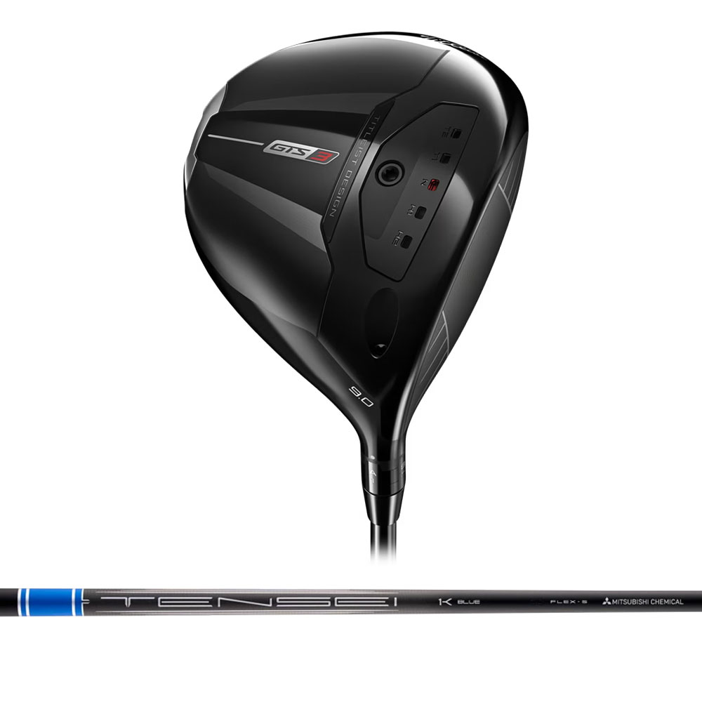 タイトリスト Titleist GTS3 １番ウッド Mitsubishi Tensei 1K Blue RIP 55 炭素立て坑 日本置き目品 2026