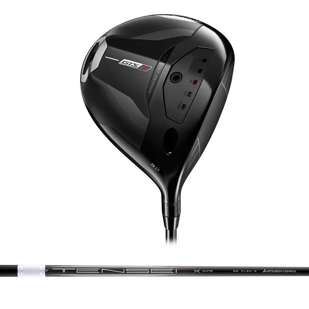 タイトリスト Titleist GTS4 １番ウッド Mitsubishi Tensei 1K White RIP 65 炭素立て坑 日本置き目品 2026