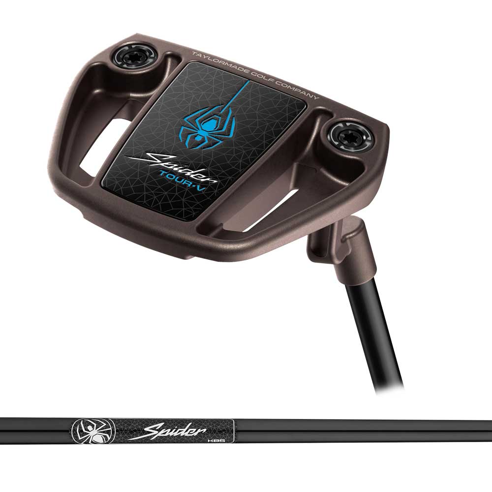 テーラーメイド TaylorMade Spider TOUR V スパイダー ツアー V TORCHED クランクネック パター 2026｜二木ゴルフ 店