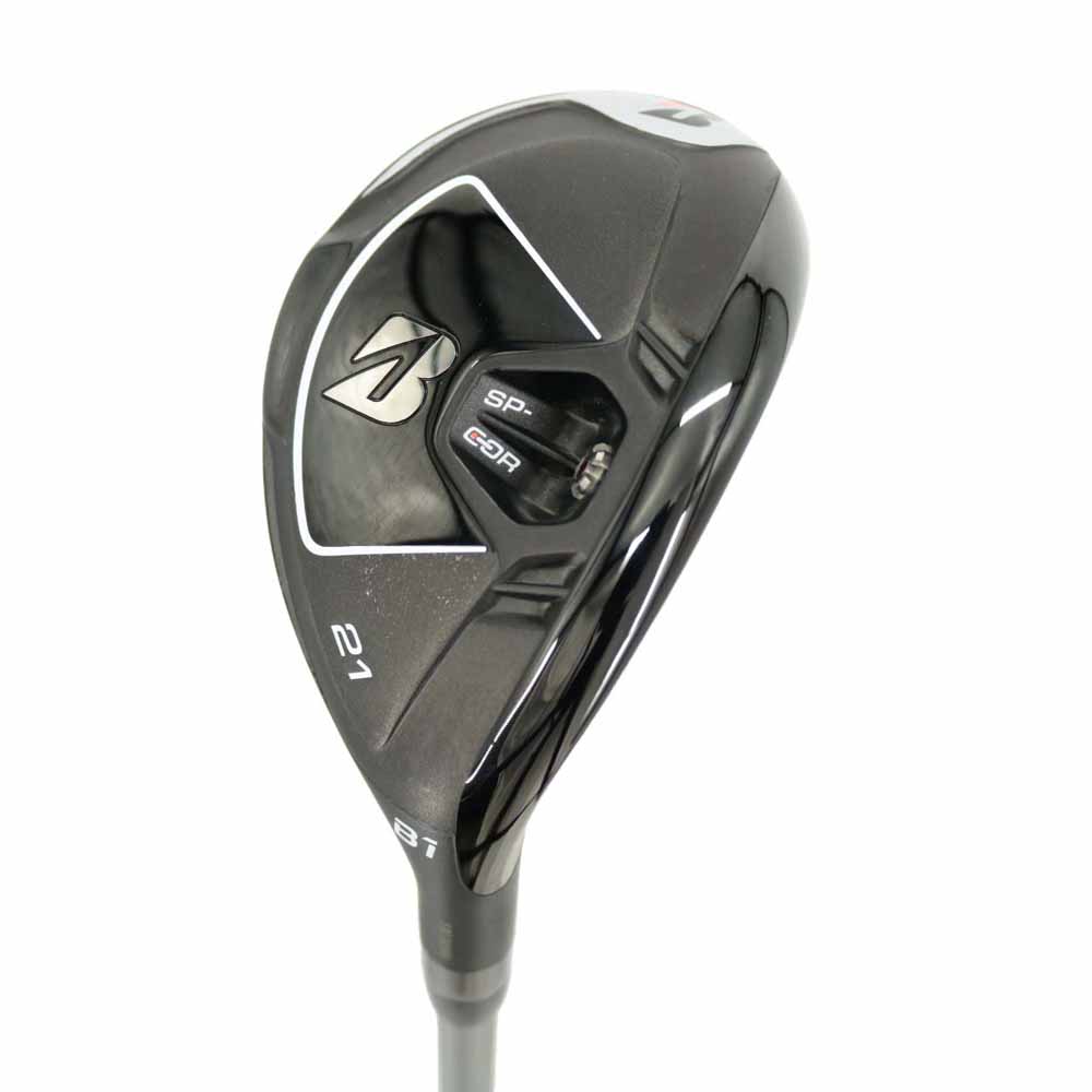 ブリヂストン BRIDGESTONE GOLF 【中古】B1 HY（ユーティリティー） Tour AD BS-6h カーボンシャフト 2021[21&deg; S]【Cランク】 307163｜二木ゴルフ 店