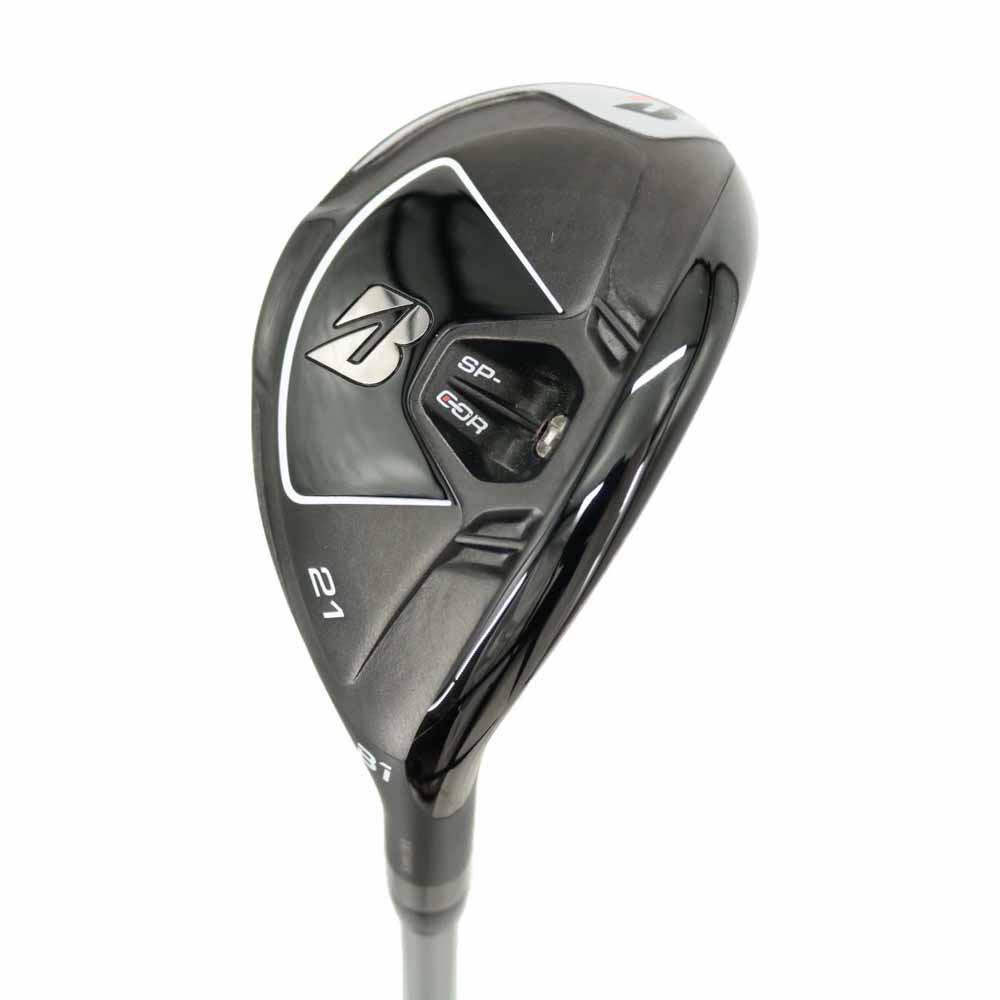ブリヂストン BRIDGESTONE GOLF 【中古】B1 HY（ユーティリティー） Tour AD BS-6h カーボンシャフト 2021[21&deg; S]【Cランク】 307169｜二木ゴルフ 店
