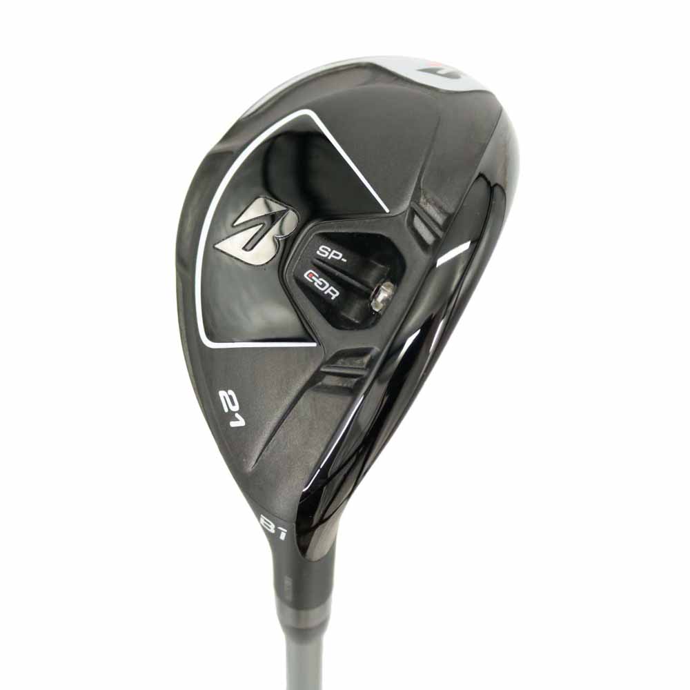 ブリヂストン BRIDGESTONE GOLF 【中古】B1 HY（ユーティリティー） Tour AD BS-6h カーボンシャフト 2021[21° S]【Cランク】 307170