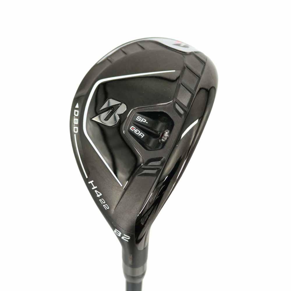 ブリヂストン BRIDGESTONE GOLF 【中古】B2 HY（ユーティリティー） Diamana BS50h カーボンシャフト 2021[#4 SR]【Cランク】 307200｜二木ゴルフ 店