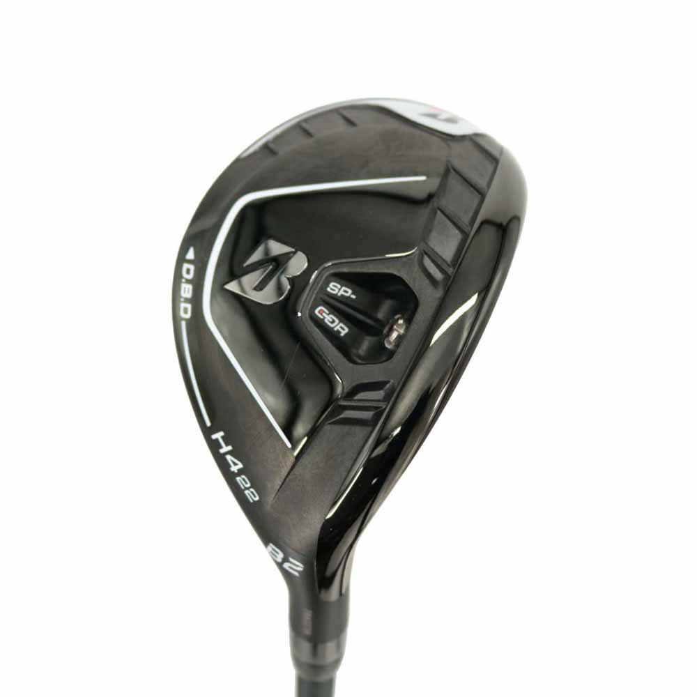 ブリヂストン BRIDGESTONE GOLF 【中古】B2 HY（ユーティリティー） Diamana BS50h カーボンシャフト 2021[#4 SR]【Cランク】 307202