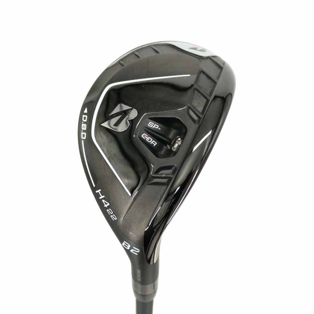ブリヂストン BRIDGESTONE GOLF 【中古】B2 HY（ユーティリティー） Diamana BS50h カーボンシャフト 2021[#4 SR]【Cランク】 307208｜二木ゴルフ 店