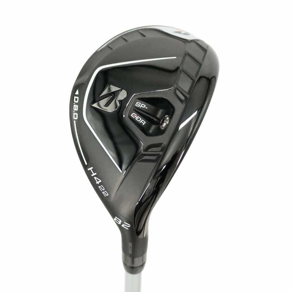 ブリヂストン BRIDGESTONE GOLF 【中古】B2 HY（ユーティリティー） Air Speeder BS for Utility カーボンシャフト 2021[#4]【Cランク】 307219｜二木ゴルフ 店