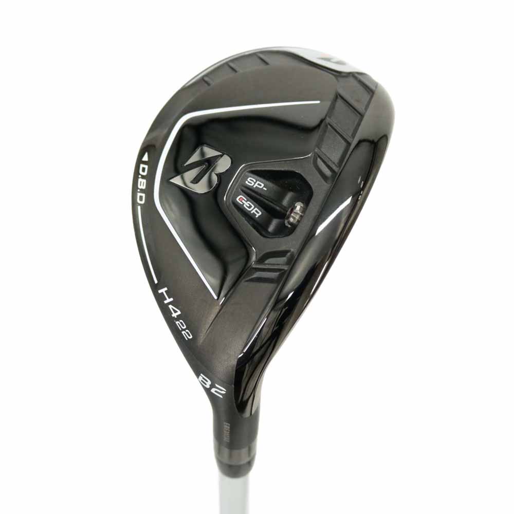 ブリヂストン BRIDGESTONE GOLF 【中古】B2 HY（ユーティリティー） Air Speeder BS for Utility カーボンシャフト 2021[#4]【Cランク】 307229 10,212円