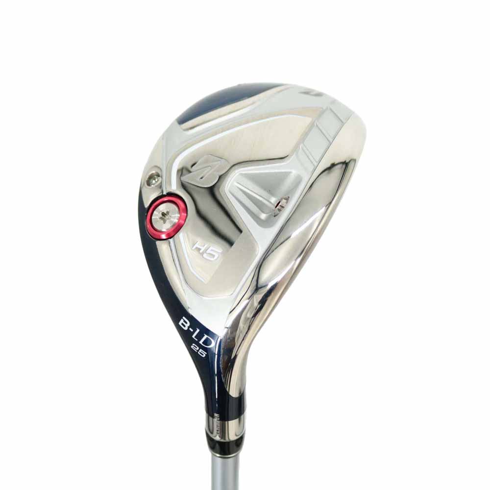 ブリヂストン BRIDGESTONE GOLF 【中古】B-LD ユーティリティ AIR SPEEDER BS-LD for Utility カーボンシャフト 2022 [＃5 L]【Cランク】 307940｜二木ゴルフ 店