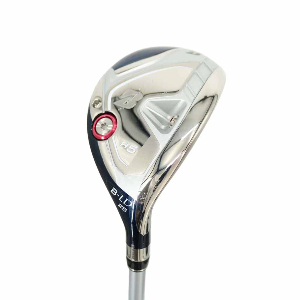 ブリヂストン BRIDGESTONE GOLF 【中古】B-LD ユーティリティ AIR SPEEDER BS-LD for Utility カーボンシャフト 2022 [＃5 L]【Cランク】 307944｜二木ゴルフ 店
