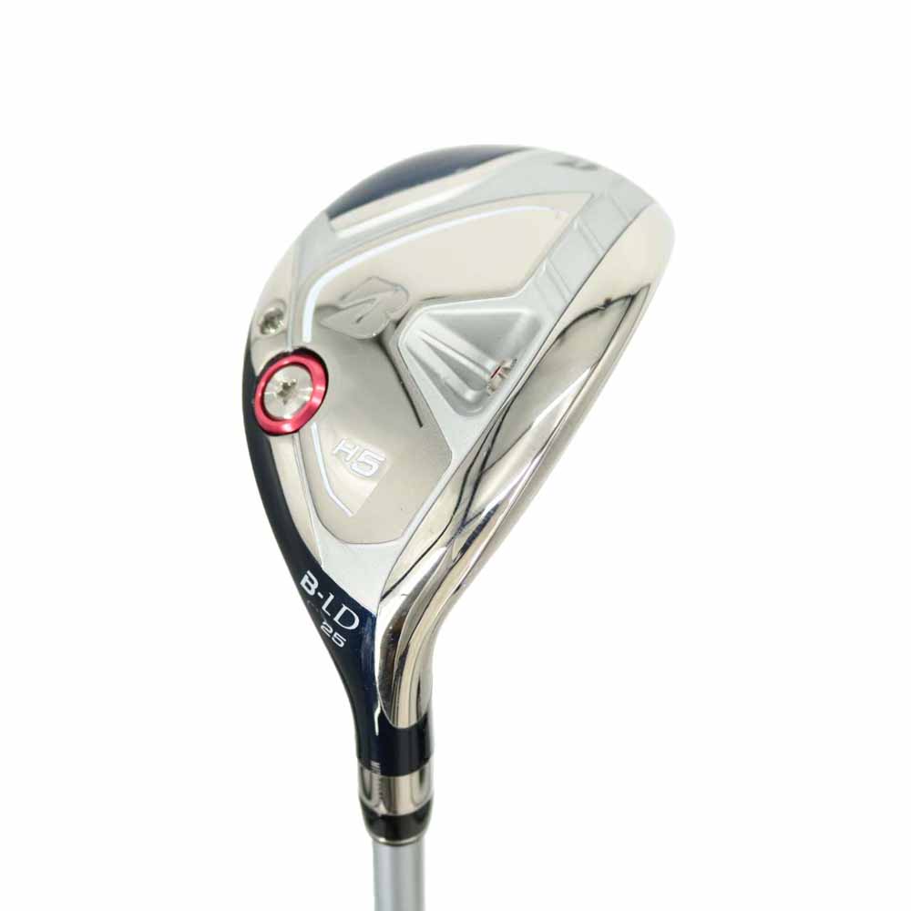 ブリヂストン BRIDGESTONE GOLF 【中古】B-LD ユーティリティ AIR SPEEDER BS-LD for Utility カーボンシャフト 2022 [＃5 L]【Cランク】 307947｜二木ゴルフ 店
