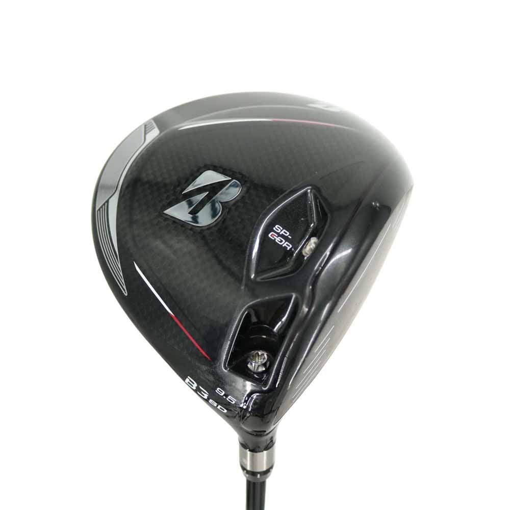 ブリヂストン BRIDGESTONE GOLF 【中古】【中古特価市】B3 SD(ストレートドライブ)ドライバー TENSEI RED40 カーボンシャフト 2022[9．5 SR]【Cランク】 307959｜二木ゴルフ 店