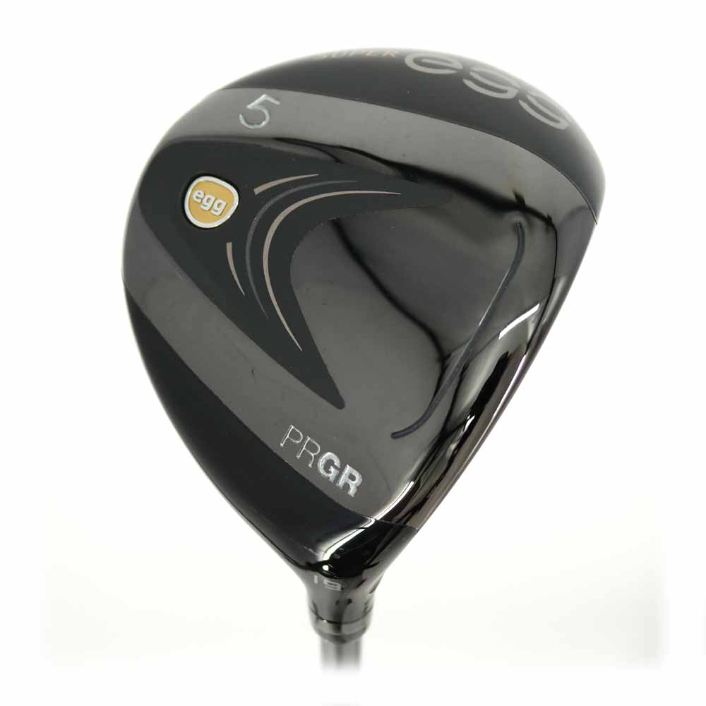 プロギア PRGR 【中古】【中古特価市】SUPER egg フェアウェイウッドオリジナルカーボン 2022［＃5 M37] 【Cランク】 307997｜二木ゴルフ 店