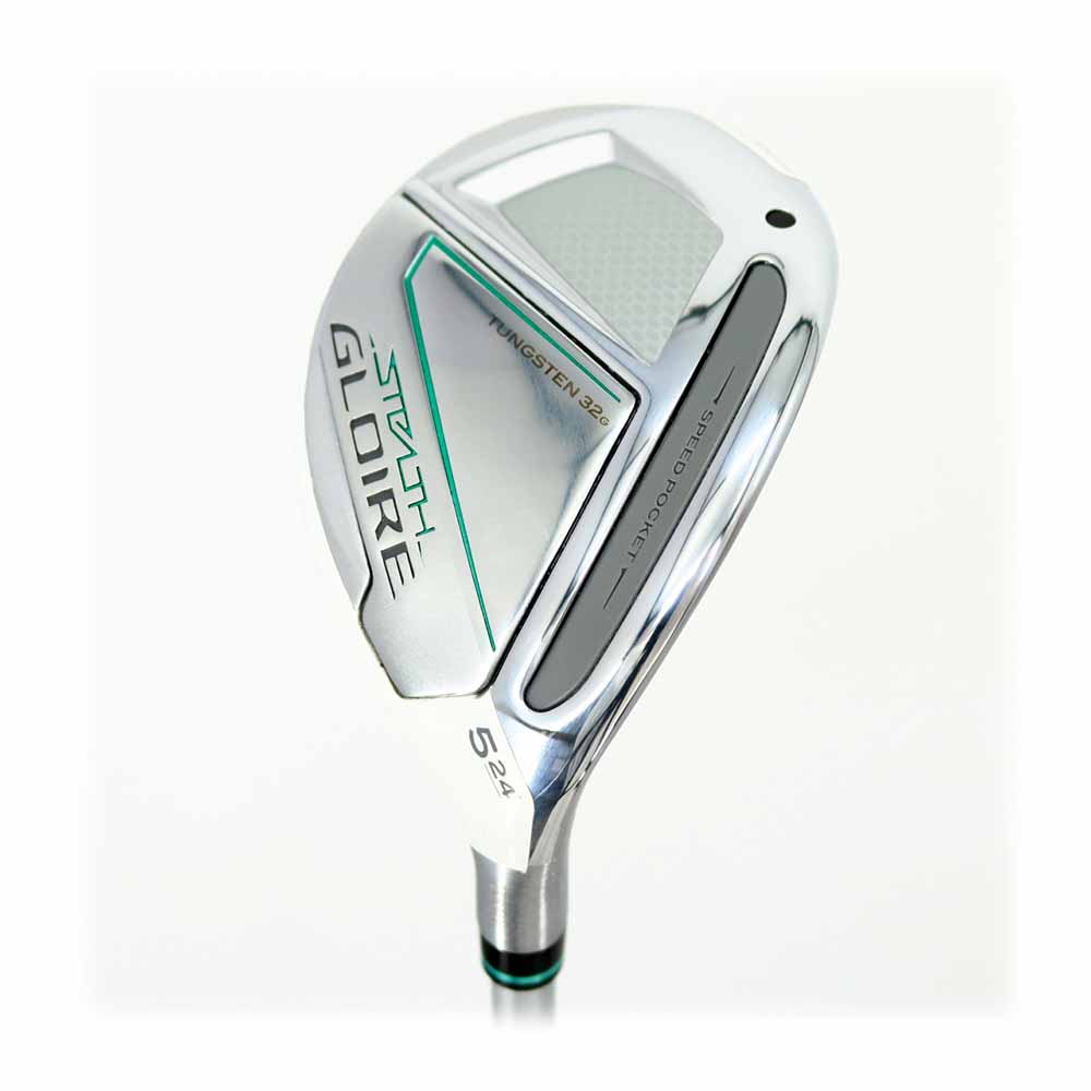 テーラーメイド TaylorMade 【中古】ステルス グローレ ウィメンズ レスキュー SPEEDER NX for TM 2022[#5 L]【Cランク】 308067