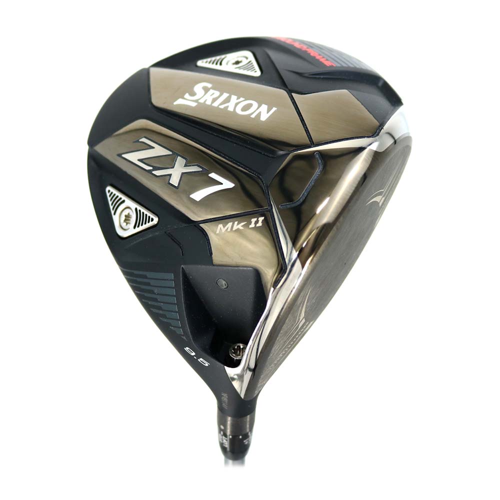 スリクソン SRIXON 【中古】ZX7 MKII ドライバー DIAMANA ZXII60 シャフト [9．5 S] 2022【Cランク】 308251