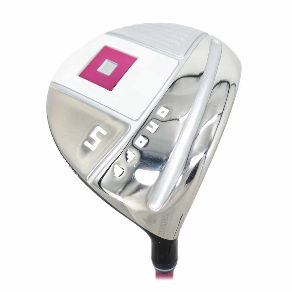 オノフ ONOFF 【中古】【中古特価市】オノフ LADY フェアウェイウッド カラーカスタム仕様 LP-423F カーボン 2023 [＃5 A]【Cランク】 308336｜二木ゴルフ 店