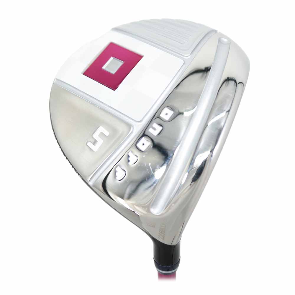 オノフ ONOFF 【中古】【中古特価市】オノフ LADY フェアウェイウッド カラーカスタム仕様 LP-423F カーボン 2023 [＃5 A]【Cランク】 308343｜二木ゴルフ 店