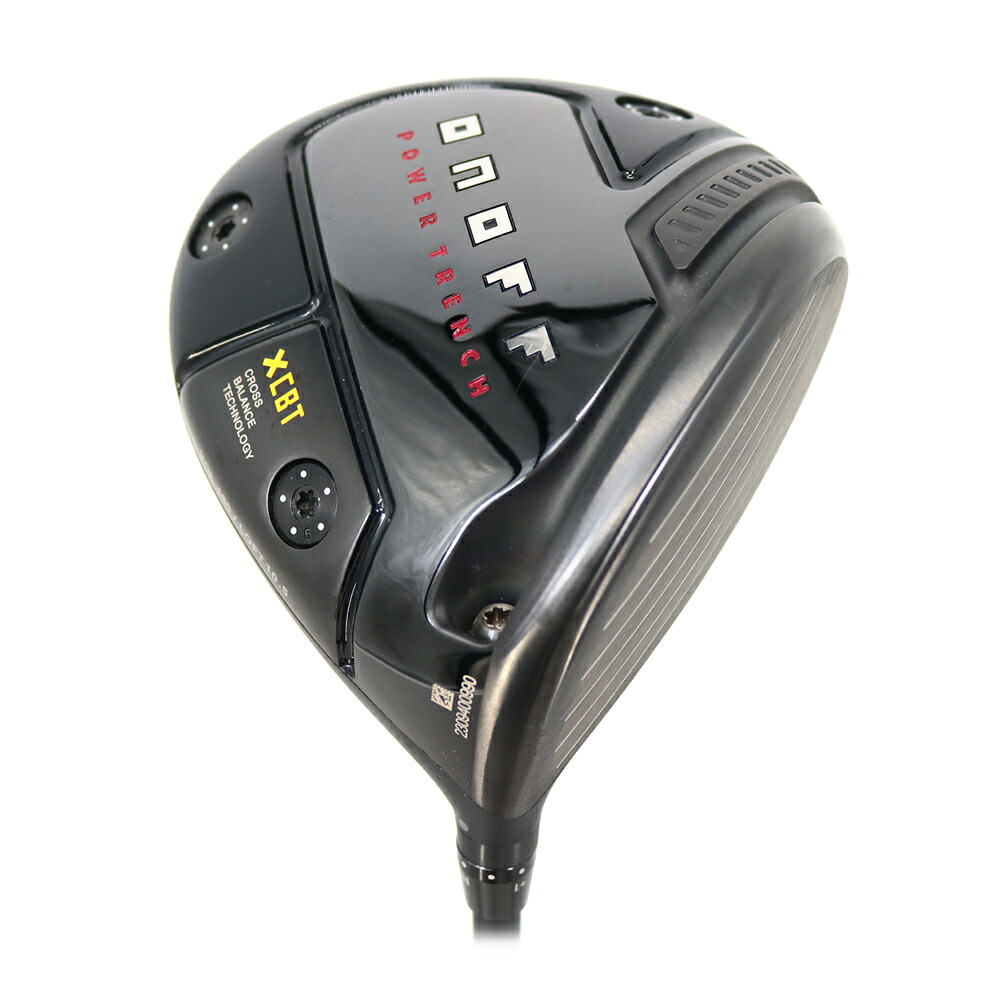オノフ ONOFF 【中古】オノフ KURO ドライバー CBT624-D シャフト 2024 [ 10．5 S]【Cランク】 308537｜二木ゴルフ 店 20,377円