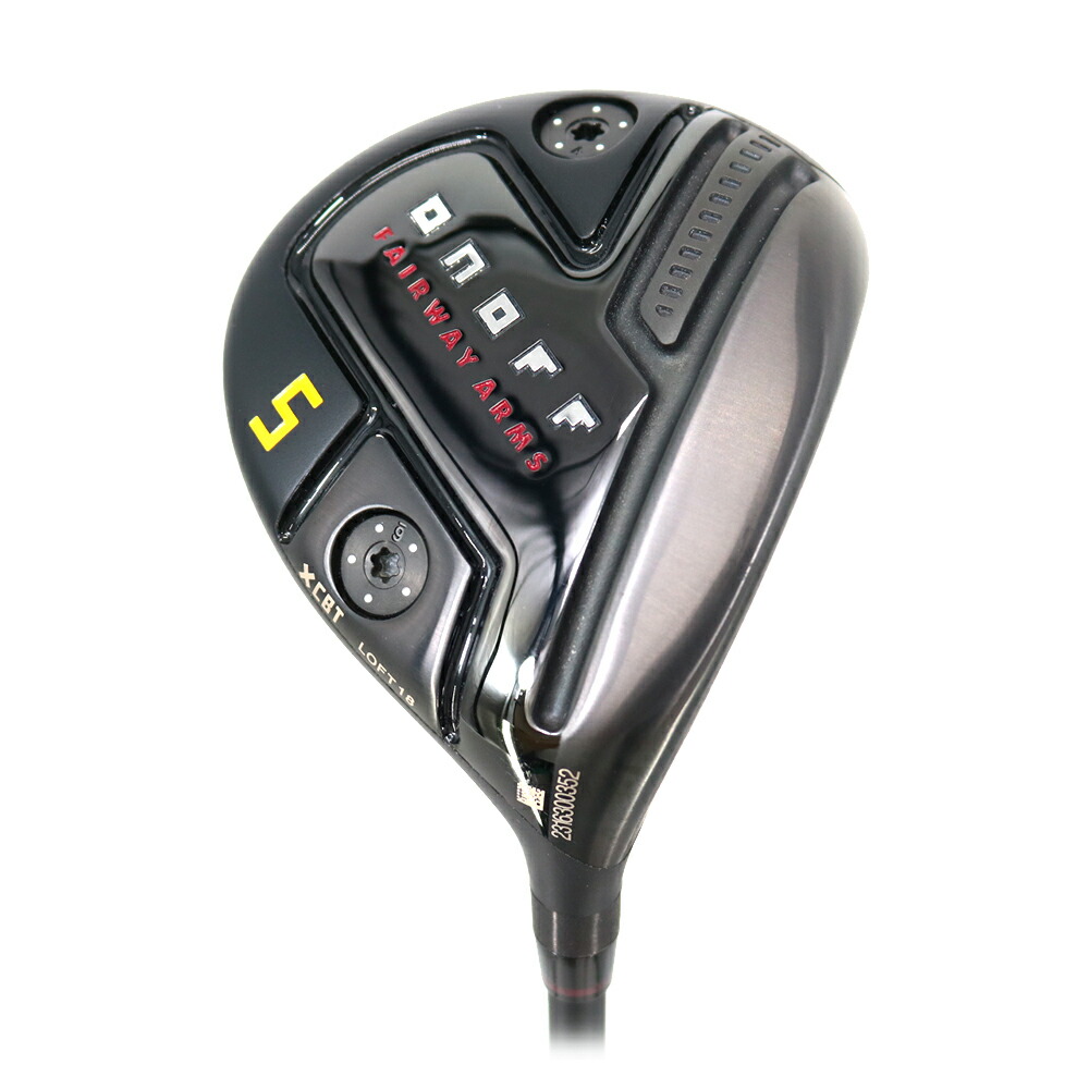 オノフ ONOFF 【中古】【中古特価市】オノフ KURO フェアウェイARMS CBT624-F シャフト 2024 [ ♯5 S]【Cランク】 308543｜二木ゴルフ 店