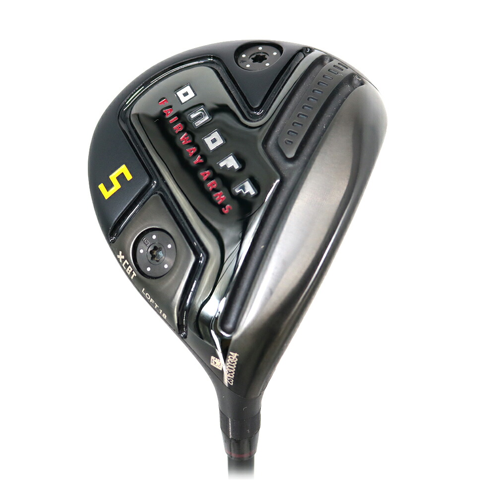 オノフ ONOFF 【中古】【中古特価市】オノフ KURO フェアウェイARMS CBT624-F シャフト 2024 [ ♯5 S]【Cランク】 308544｜二木ゴルフ 店