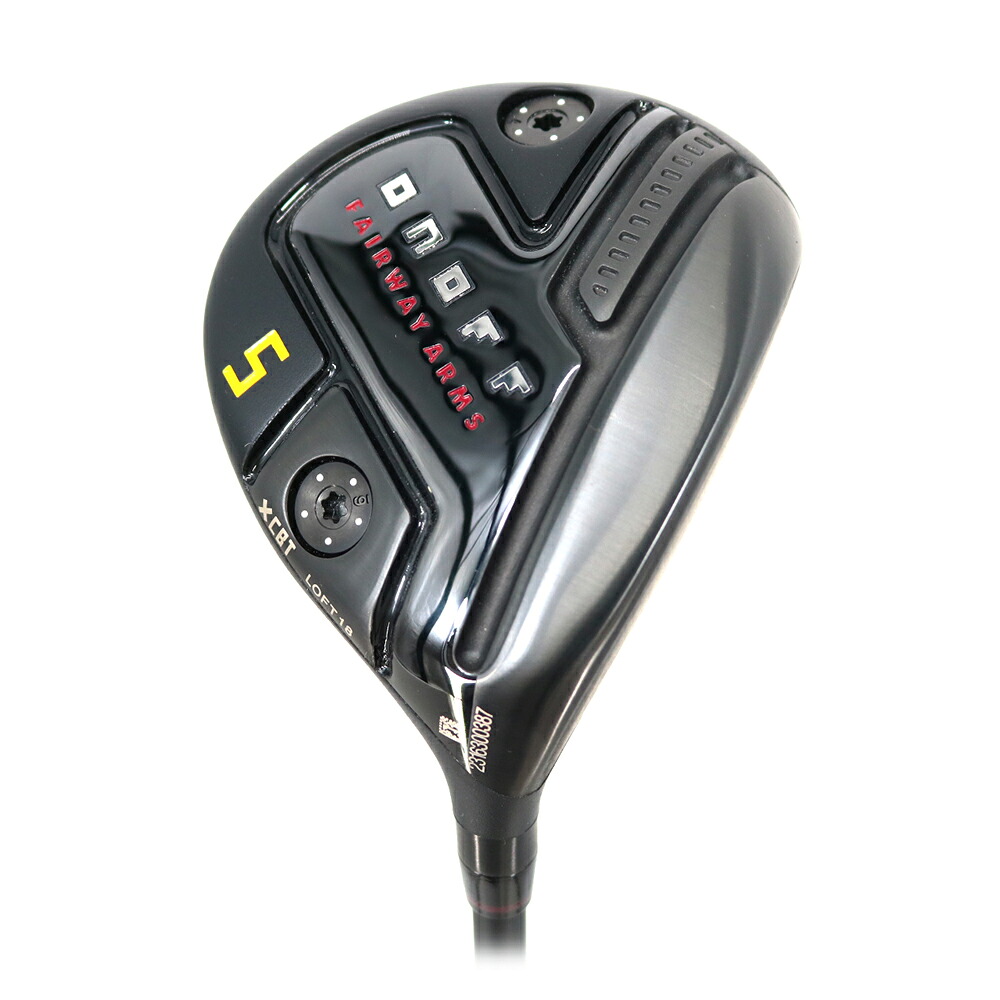 オノフ ONOFF 【中古】【中古特価市】オノフ KURO フェアウェイARMS CBT624-F シャフト 2024 [ ♯5 S]【Cランク】 308546｜二木ゴルフ 店