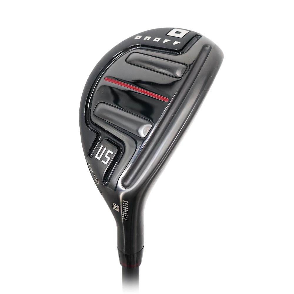 オノフ ONOFF 【中古】【中古特価市】オノフ AKA ユーティリティWINGS MP524-Fシャフト 2024 [♯5 S]【Cランク】 308747｜二木ゴルフ 店
