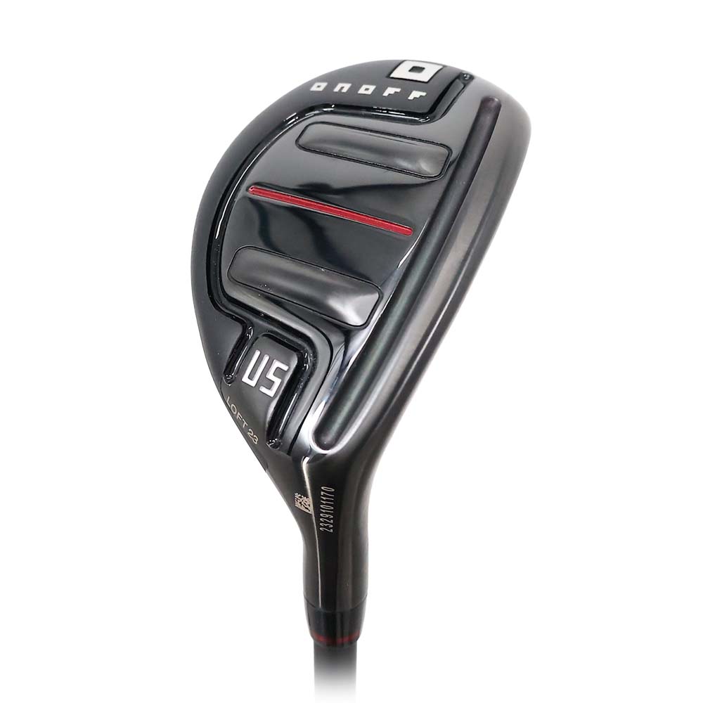 オノフ ONOFF 【中古】【中古特価市】オノフ AKA ユーティリティWINGS MP524-Fシャフト 2024 [♯5 S]【Cランク】 308749｜二木ゴルフ 店