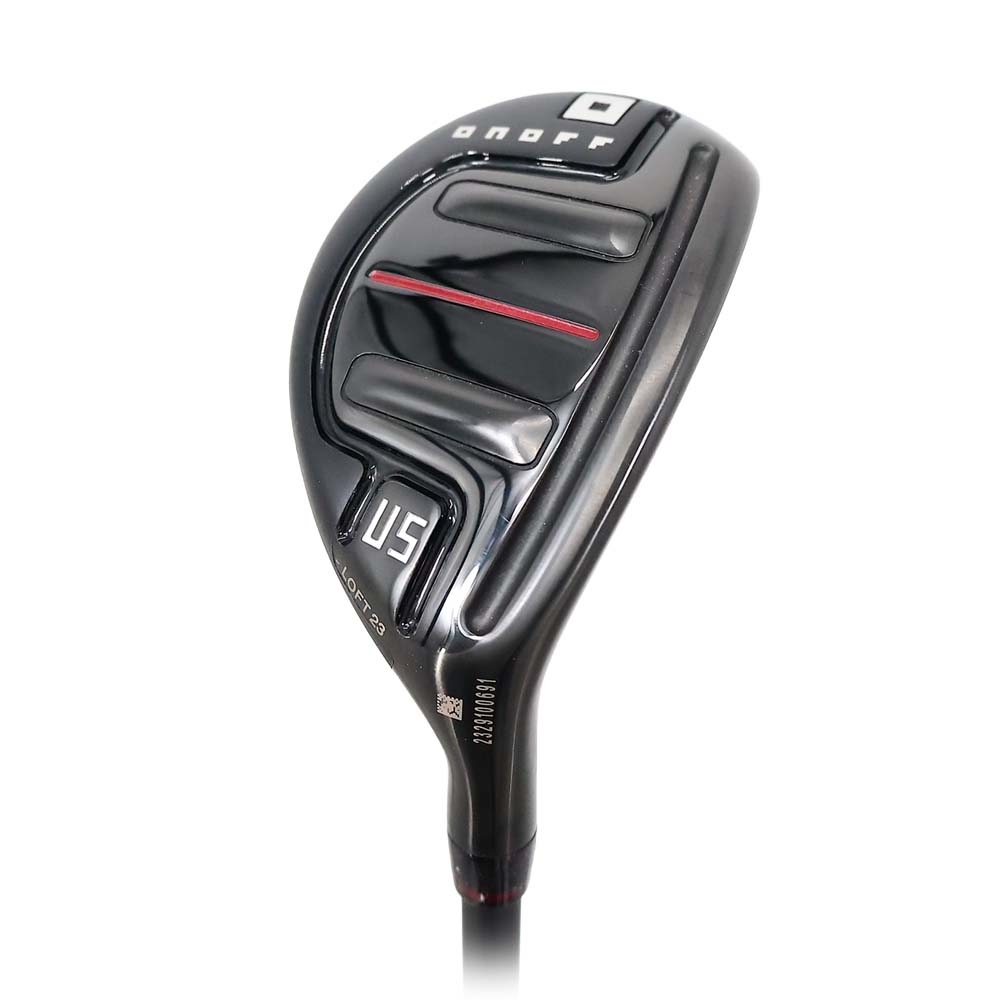 オノフ ONOFF 【中古】【中古特価市】オノフ AKA ユーティリティWINGS MP524-Fシャフト 2024 [♯5 R]【Cランク】 308755｜二木ゴルフ 店