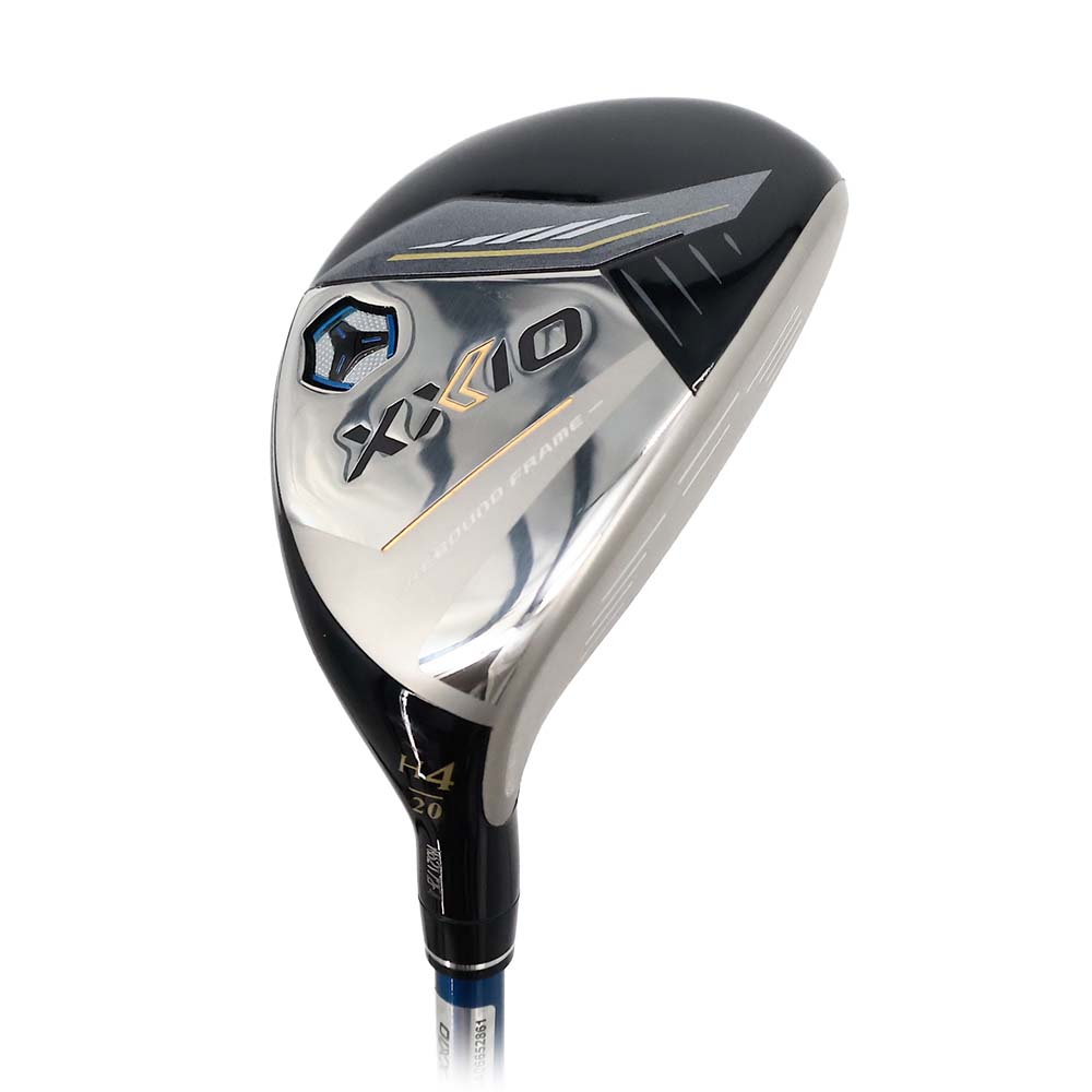 ゼクシオ XXIO 【中古】【中古特価市】ゼクシオ13 ハイブリッド（ネイビー） MP1300シャフト 2024 [#4 S]【Cランク】 308791｜二木ゴルフ 店