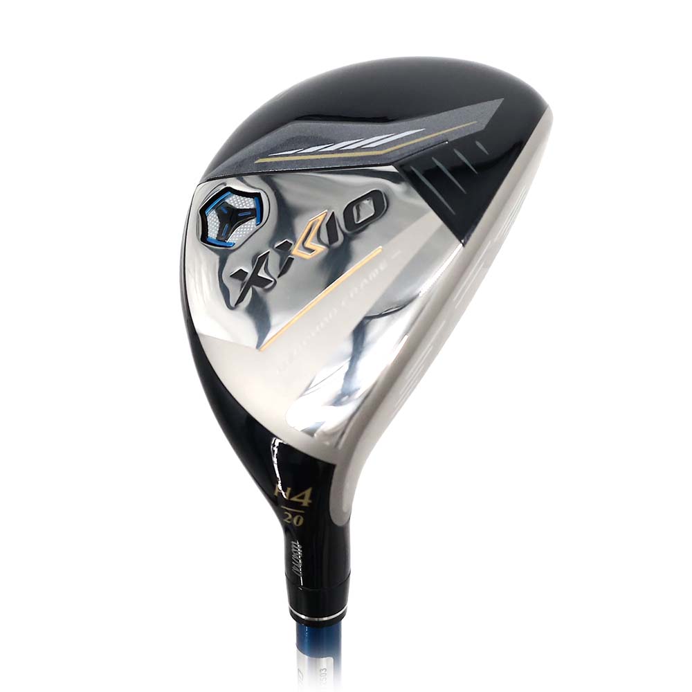 ゼクシオ XXIO 【中古】【中古特価市】ゼクシオ13 ハイブリッド（ネイビー） MP1300シャフト 2024 [#4 SR]【Cランク】 308795｜二木ゴルフ 店