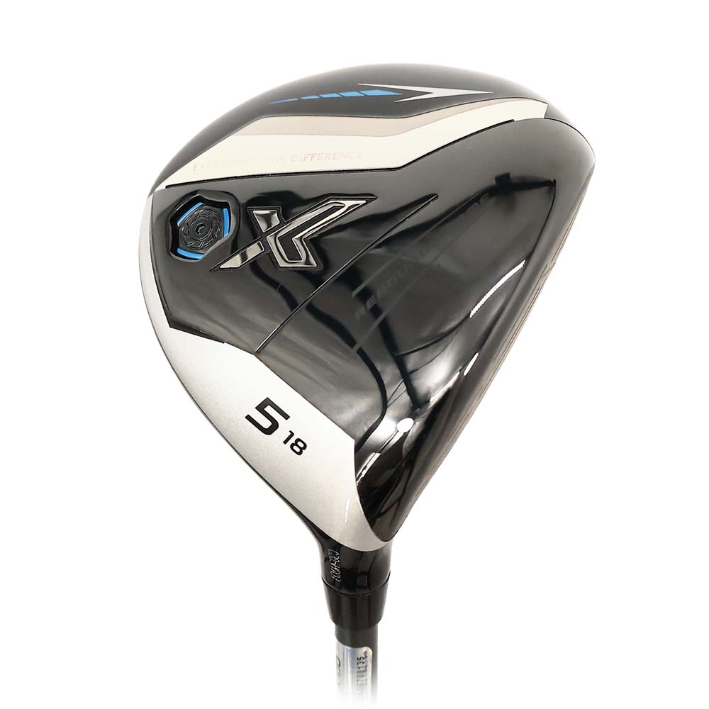 ゼクシオ XXIO 【中古】【中古特価市】ゼクシオエックス（X-eks-） フェアウェイウッド Miyazaki AX-3シャフト 2024 [#5 S]【Cランク】 308816｜二木ゴルフ 店
