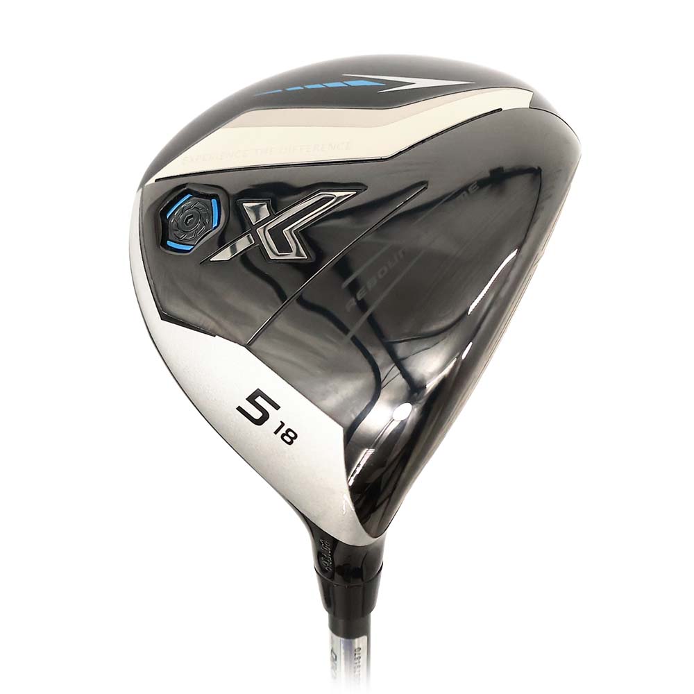 ゼクシオ XXIO 【中古】【中古特価市】ゼクシオエックス（X-eks-） フェアウェイウッド Miyazaki AX-3シャフト 2024 [#5 S]【Cランク】 308817｜二木ゴルフ 店