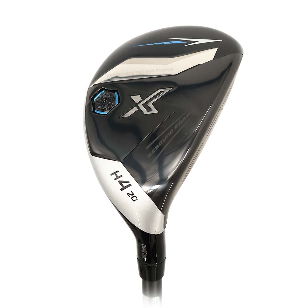 ゼクシオ XXIO 【中古】【中古特価市】ゼクシオエックス（X-eks-） ハイブリッド Miyazaki AX-3シャフト 2024 [#4 SR]【Cランク】 308829｜二木ゴルフ 店
